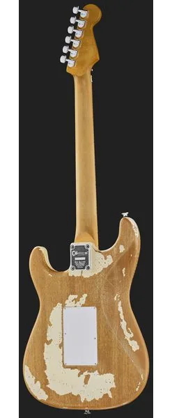 Charvel LTD SC 1 Henrik Danhage Relic, yksityiskohta 3