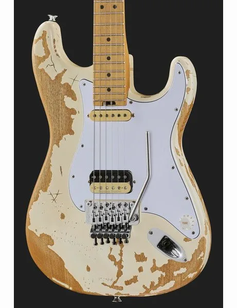 Charvel LTD SC 1 Henrik Danhage Relic, yksityiskohta 4