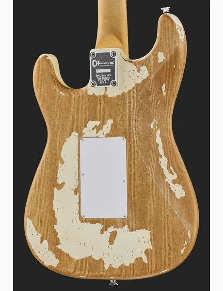 Charvel LTD SC 1 Henrik Danhage Relic, yksityiskohta 5