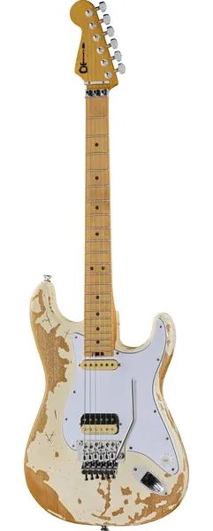 Charvel LTD SC 1 Henrik Danhage Relic edestä