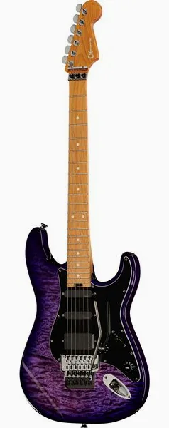 Charvel Marco Sfogli So-Cal St1 HSS FR edestä