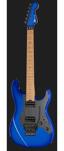 Charvel PM PLUS SRS SC1 HH FR CM BB, yksityiskohta 2