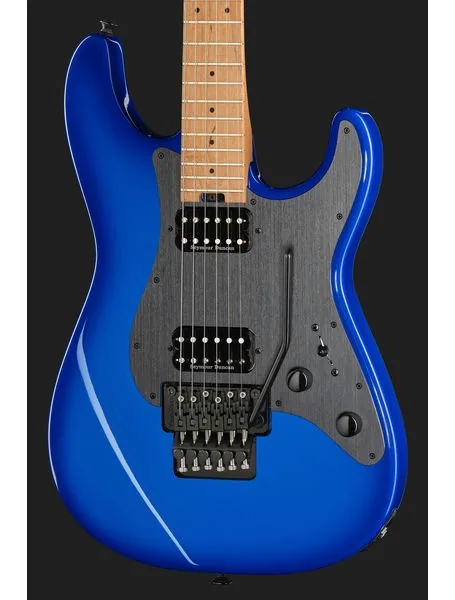 Charvel PM PLUS SRS SC1 HH FR CM BB, yksityiskohta 4