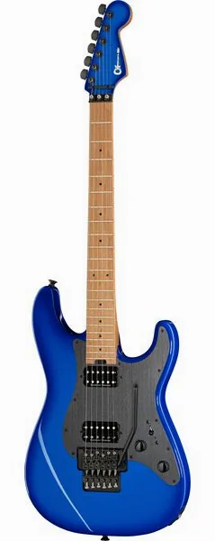 Charvel PM PLUS SRS SC1 HH FR CM BB edestä