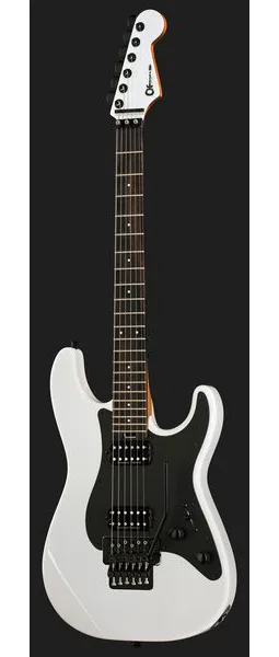 Charvel PM PLUS SRS SC1 HH FR EB SW, yksityiskohta 2
