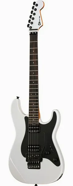 Charvel PM PLUS SRS SC1 HH FR EB SW edestä