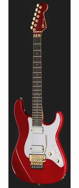 Charvel PM PLUS SRS SC1 HH FR EB Car, yksityiskohta 2