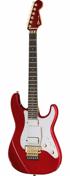 Charvel PM PLUS SRS SC1 HH FR EB Car edestä