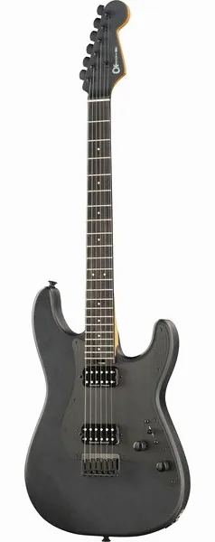 Charvel PM PLUS SRS SC1 HH HT EB SE edestä