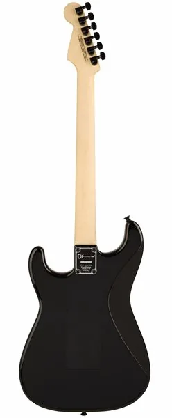 Charvel PM SC1 SRS HH FR MN Black, yksityiskohta 2