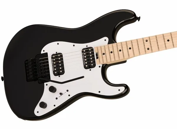 Charvel PM SC1 SRS HH FR MN Black, yksityiskohta 4