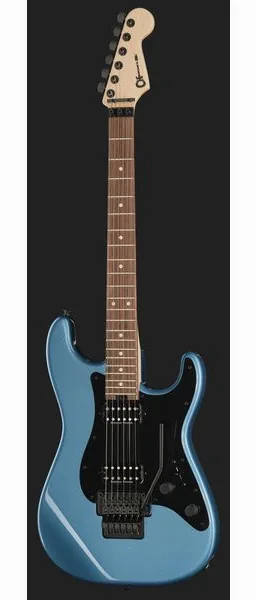 Charvel PM SC1 SRS HH FR RW PhBlue, yksityiskohta 2