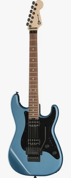 Charvel PM SC1 SRS HH FR RW PhBlue edestä