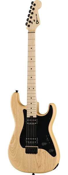 Charvel PM SC1 SRS HH HT Mpl NatAsh edestä