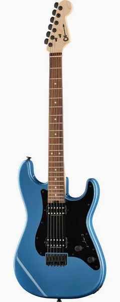 Charvel PM SC1 SRS HH HT RW- PelhBlue edestä