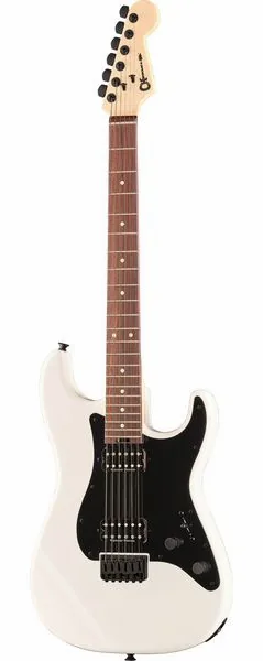 Charvel PM SC1 SRS HH HT RW Snow White edestä