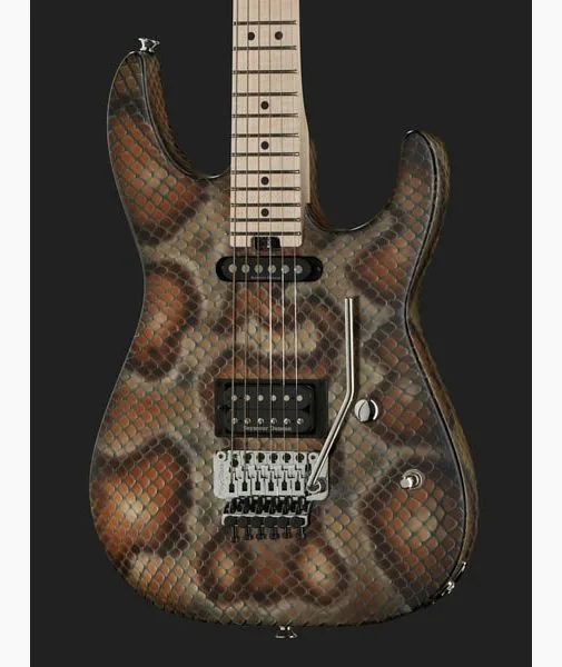 Charvel Pro Mod DK WDM Snake, yksityiskohta 4