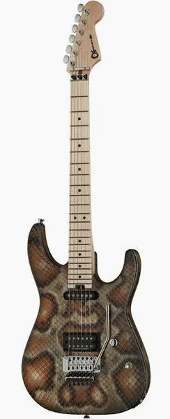 Charvel Pro Mod DK WDM Snake edestä