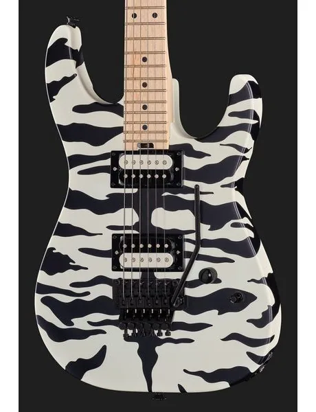 Charvel Pro Mod DK22 Satchel WB, yksityiskohta 4