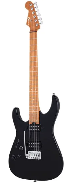 Charvel Pro-Mod DK24 HH CM LH BK, yksityiskohta 3