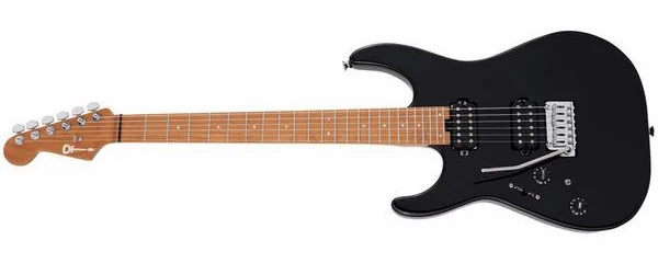 Charvel Pro-Mod DK24 HH CM LH BK, yksityiskohta 4