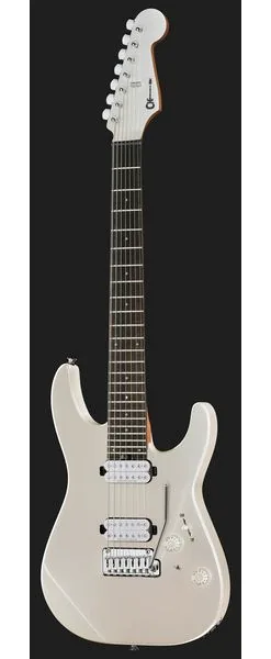 Charvel Pro Mod Plus DK24-7 CLSTL SLK, yksityiskohta 2