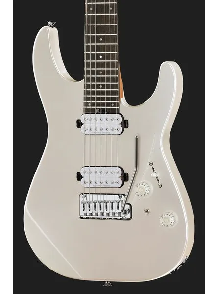 Charvel Pro Mod Plus DK24-7 CLSTL SLK, yksityiskohta 4