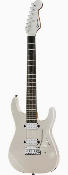 Charvel Pro Mod Plus DK24-7 CLSTL SLK edestä