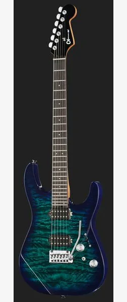 Charvel Pro Mod Plus DK24 CHLRN BRST, yksityiskohta 2