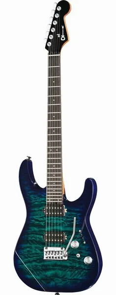 Charvel Pro Mod Plus DK24 CHLRN BRST edestä
