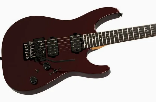 Charvel Pro-Mod Plus DK24 HH FR CRE, yksityiskohta 4