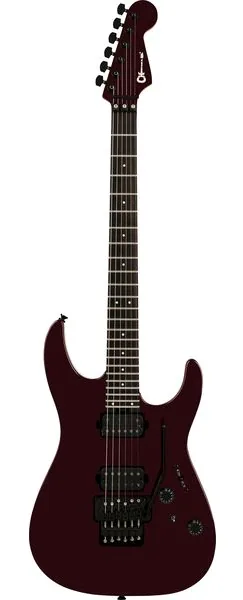 Charvel Pro-Mod Plus DK24 HH FR CRE edestä
