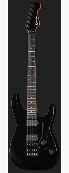 Charvel Pro-Mod Plus DK24 HH FR SBK, yksityiskohta 2