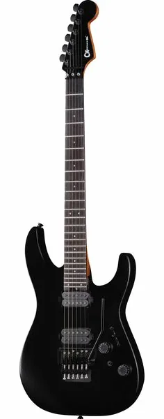 Charvel Pro-Mod Plus DK24 HH FR SBK edestä