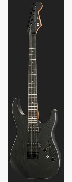 Charvel Pro-Mod Plus DK24 HH HT BKA, yksityiskohta 2