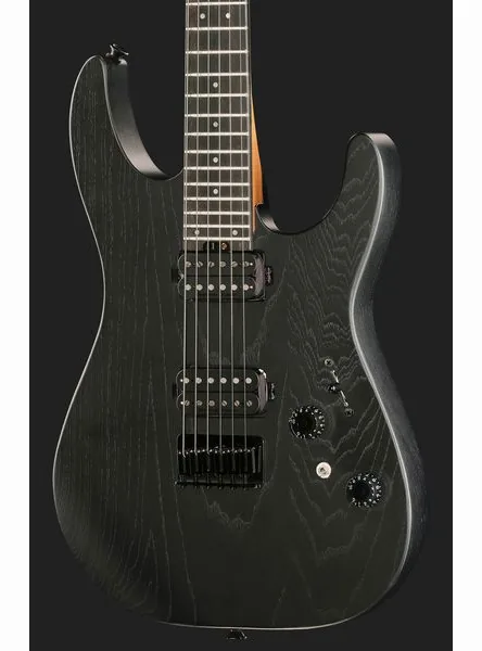 Charvel Pro-Mod Plus DK24 HH HT BKA, yksityiskohta 4