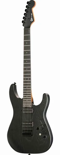 Charvel Pro-Mod Plus DK24 HH HT BKA edestä