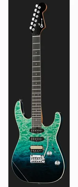 Charvel Pro Mod Plus DK24 HSS BLCU, yksityiskohta 2