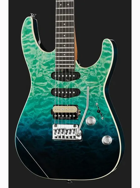 Charvel Pro Mod Plus DK24 HSS BLCU, yksityiskohta 4