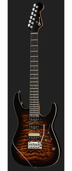 Charvel Pro-Mod Plus DK24 HSS QM ATE, yksityiskohta 2