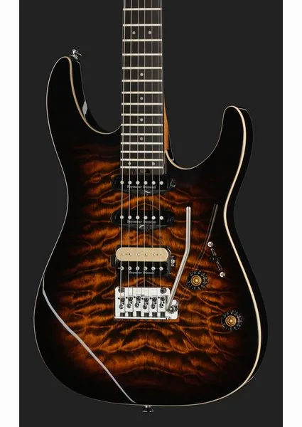 Charvel Pro-Mod Plus DK24 HSS QM ATE, yksityiskohta 4