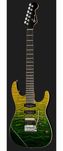 Charvel Pro-Mod Plus DK24 HSS QM ZF, yksityiskohta 2