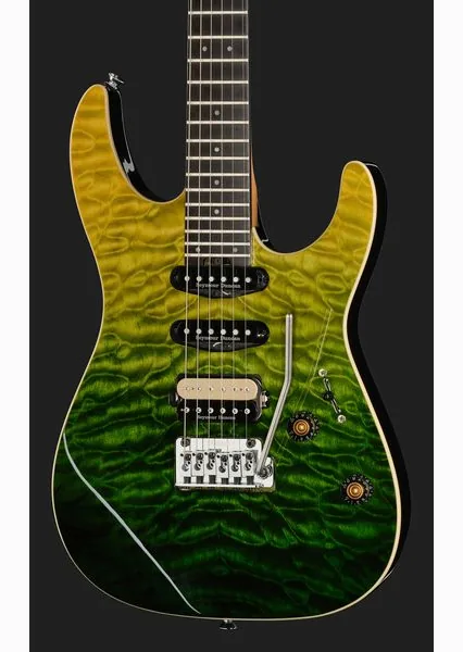 Charvel Pro-Mod Plus DK24 HSS QM ZF, yksityiskohta 4