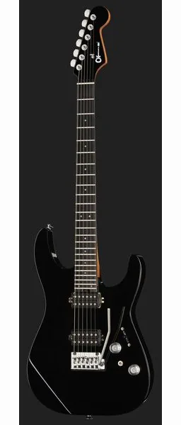 Charvel Pro Mod Plus DK24 RVEN BLK, yksityiskohta 2