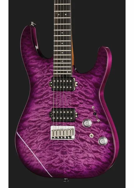 Charvel Pro Mod Plus DK24 VRAD, yksityiskohta 4
