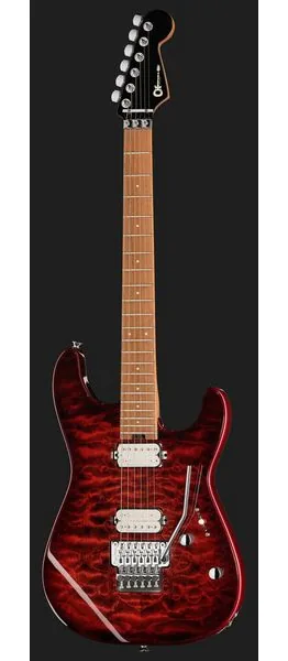 Charvel Pro-Mod Plus San Dimas FR SB, yksityiskohta 2