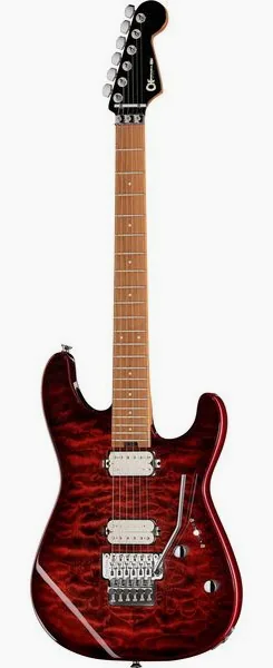 Charvel Pro-Mod Plus San Dimas FR SB edestä
