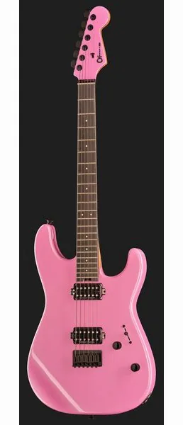 Charvel Pro-Mod Plus SanDimas HT EB PP, yksityiskohta 2