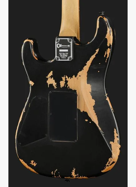 Charvel Pro Mod REL SRS SD1 HH WBK, yksityiskohta 5