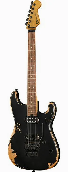 Charvel Pro Mod REL SRS SD1 HH WBK edestä